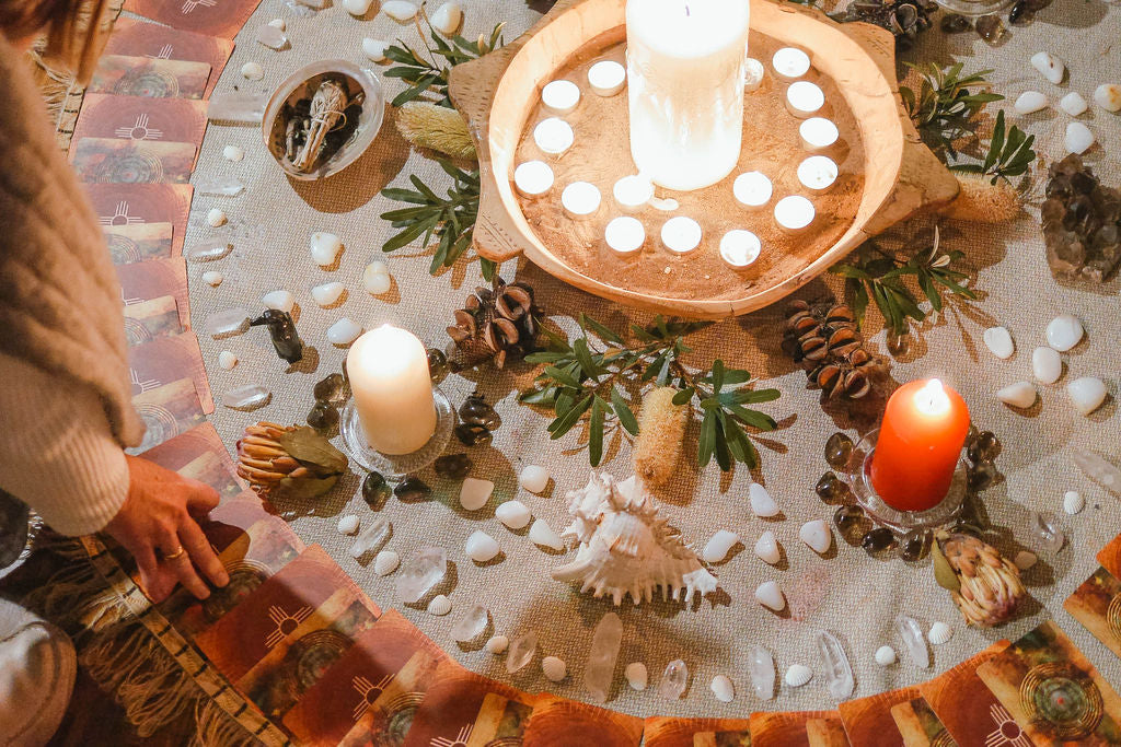 Leo Moon Drum Song & Circle 26th July