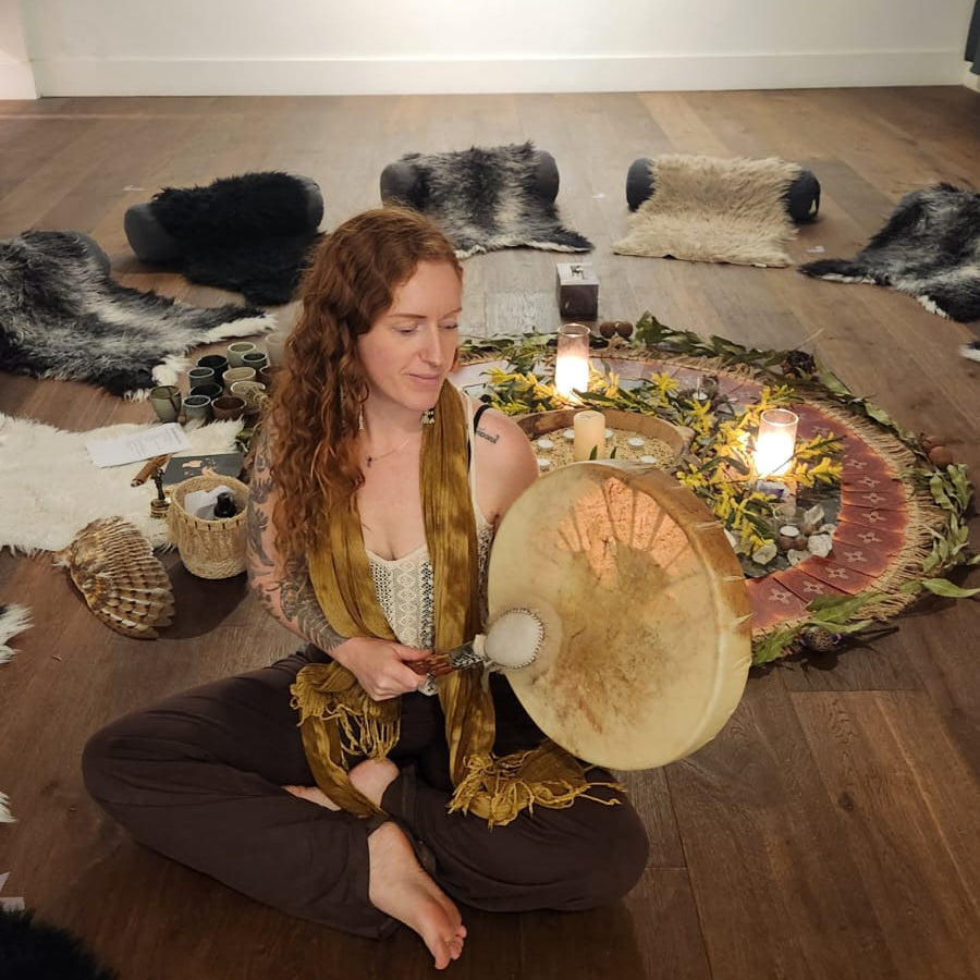 Drum Journey, Circle & Cacao - 16th August