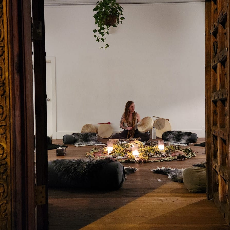 Drum Journey, Circle & Cacao - 16th August