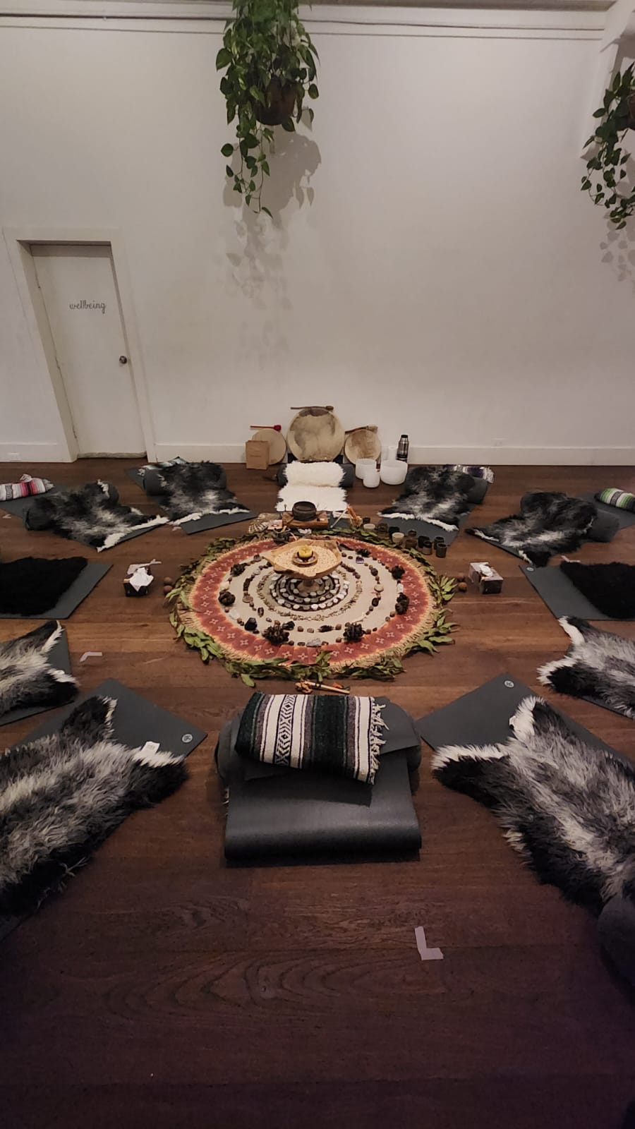 Leo Moon Drum Song & Circle 26th July